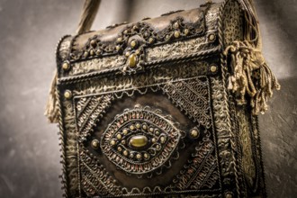 Quran holder, 19th century, Morocco, Álava Armory Museum, Vitoria, Basque Country, Spain, Africa