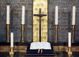 Berlin, Gustav-Adolf-Kirche, built 1932-1934 by Otto Bartning