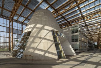Herne, Akademie Mont-Cenis, advanced training academy of the state of North Rhine-Westphalia, built