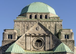 Essen, old synagogue, completed in 1913 according to plans by architect Edmund Körner