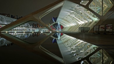 Valencia, City of Arts and Sciences, Valencia, Spain, Europe