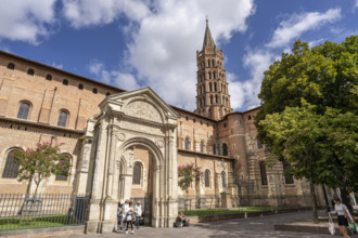 Basilica of San Sernín, Toulouse, Haute-Garonne, French Republic