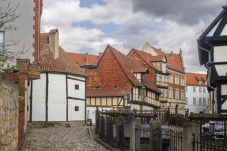 Views of the World Heritage town of Quedlinburg Harz