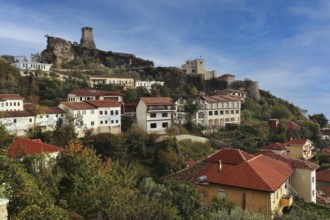 Castle Kruje, Kruje Albania, Skanderbeg Museum, Albania, Europe