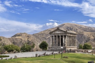Temple of Garni is the only standing Greco-Roman colonnaded building in Armenia