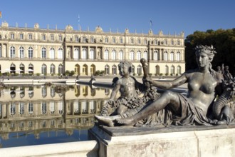 This fairytale castle is located on the Herreninsel in the Bavarian Chiemsee