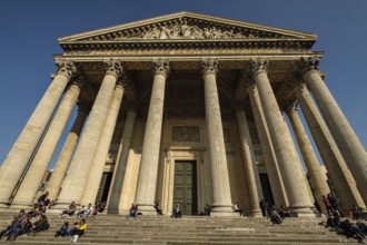 Pantheon, le Panthéon, monument in neoclassical style, 5th district, Paris, France, Western Europe,