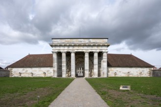 Arc-et-Senans, saltworks Royal, built in 1779 by Claude-Nicolas LedouxArc-et-Senans, built in 1779