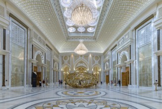 A picture of the East Hall of Qasr Al Watan