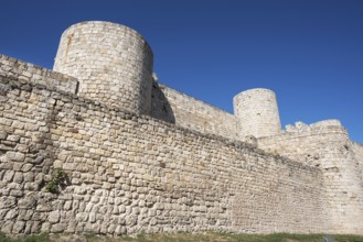 Ancient ruins of Burgos castle