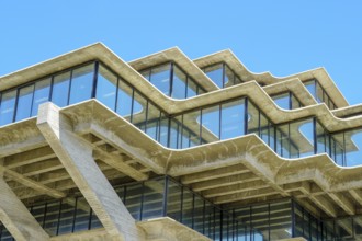 Geisel Library is the main library building of the University of California San Diego Library. It