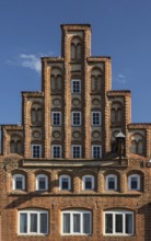 Gabled houses in Lüneburg
