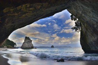 Cathedral Cove in Coromandel, New Zealand, Oceania