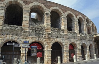 Italy, Verona, Roman arena, amphitheatre, Europe