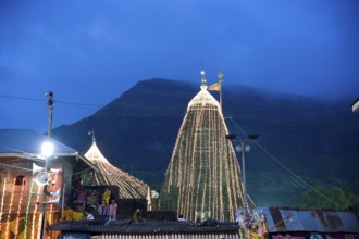 Trimbakeshwar temple, Nasik, maharashtra, india, asia