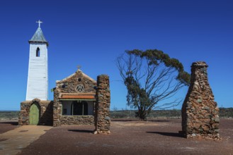 Dominican Chapel of St Hyacynth, architect John C. Hawes, Yalgoo, Western Australia, Australia,