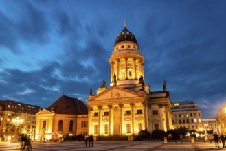 French Cathedral at Gendarmenmarkt in Berlin