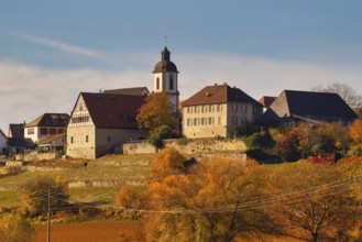 The Castle Duttenberg, Bad Friedrichshall, Baden-Württemberg, Germany, Europe