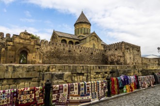 Svetitskhoveli Church (Cathedral) in Mtskheta, Georgia, Asia