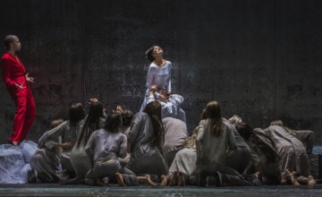 ?dipe by George Enescu (Komische Oper, Berlin) . Tragédie lyrique in four acts and six scenes
