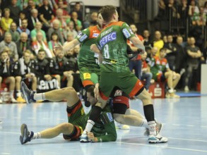 HBL LIQUI MOLY Handball-Bundesliga Season 2019-20 26th Matchday SC Magdeburg, HC Erlangen