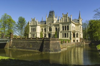 EVENBURG, LEER. EVENBURG CASTLE, LEER, Germany, Europe
