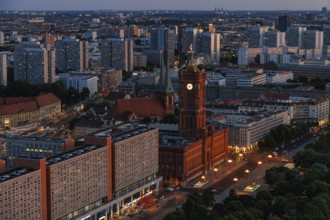 Berlin by night