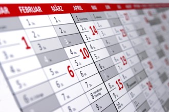Annual planning at a glance