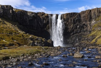 Gufufoss, East Fjords, Iceland, Europe