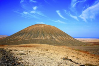 Tindaya area in Fuerteventura at Canary Islands of Spain