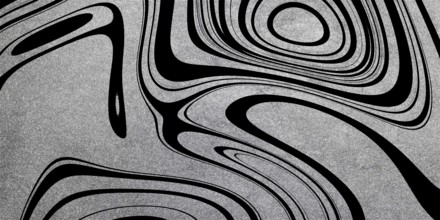 Black and Silver texture for background, trendy style