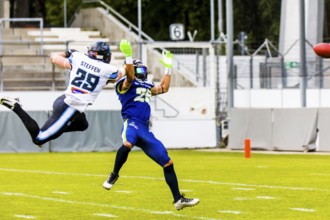 European League of Football/ Game : Stuttgart Surge vs. Wroclaw Panthers, Gazistadion , Stuttgart