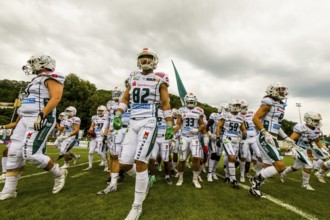 German Football League, Game: Schwäbisch Hall Unicorns, Saarland Hurricanes in the Optima Sportpark
