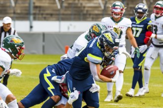 European League of Football, ELF/ Game :  Barcelona Dragons at  Stuttgart Surge on July. 23. 2023