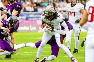 European League of Football, ELF/ Game : Cologne Centurions at Frankfurt Galaxy on July. 01. 2023,