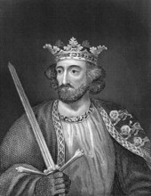 Edward I or Edward Longshanks and the Hammer of the Scots, 1239 - 1307, King of England