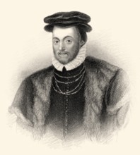 Edward North, 1. Baron North, ca. 1496-1564, englischer Adeliger und Politiker