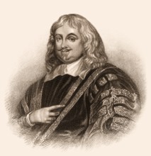 Edward Hyde, 1. Earl of Clarendon, 1609-1674, englischer Staatsmann und Historiker