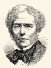 Michael Faraday, 1791 - 1867, an English scientist