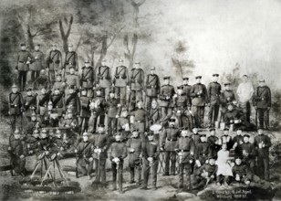 Photomontage by a 19th century photographer