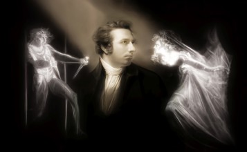 Henry Fuseli or Johann Heinrich Füssli, 1741 – 1825, Swiss painter, draughtsman and writer,