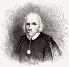 Pedro Calderón de la Barca, 1600 - 1681, spanischer Dramatiker, Dichter und Schriftsteller des