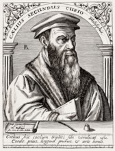 Celio Secondo Curione, 1503 – 1569, Italian humanist and historian