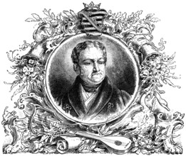 Karl August, or Charles Augustus, 1757 – 1828, the sovereign Duke of Saxe-Weimar and of