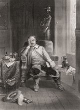 Thomas Fairfax, 3rd Lord Fairfax of Cameron, 1612-1671, a general and parliamentary