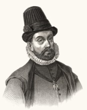 Philip II of Spain, 1527, 1598, King of Spain, the Netherlands and Portugal