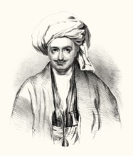 Captain Sir Alexander Burnes, 1805 – 1841, a Scottish explorer and diplomat