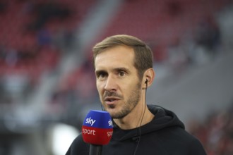 Head coach / Coach Julian Schuster (SC Freiburg) at the match of the 1st FBL: 24-25: 3rd Sptg. SC