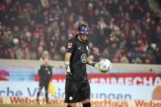 Goalkeeper Kamil Grabara (VfL Wolfsburg) during the 1st FBL: 24-25: 1st FBL: 24-25: 14th Sptg. SC