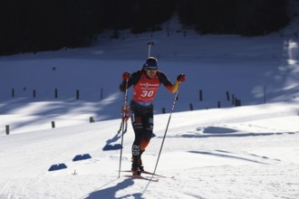 At the IBU Biathlon World Championships Lenzerheide 2025, Lenzerheide, Switzerland / SUI / CH